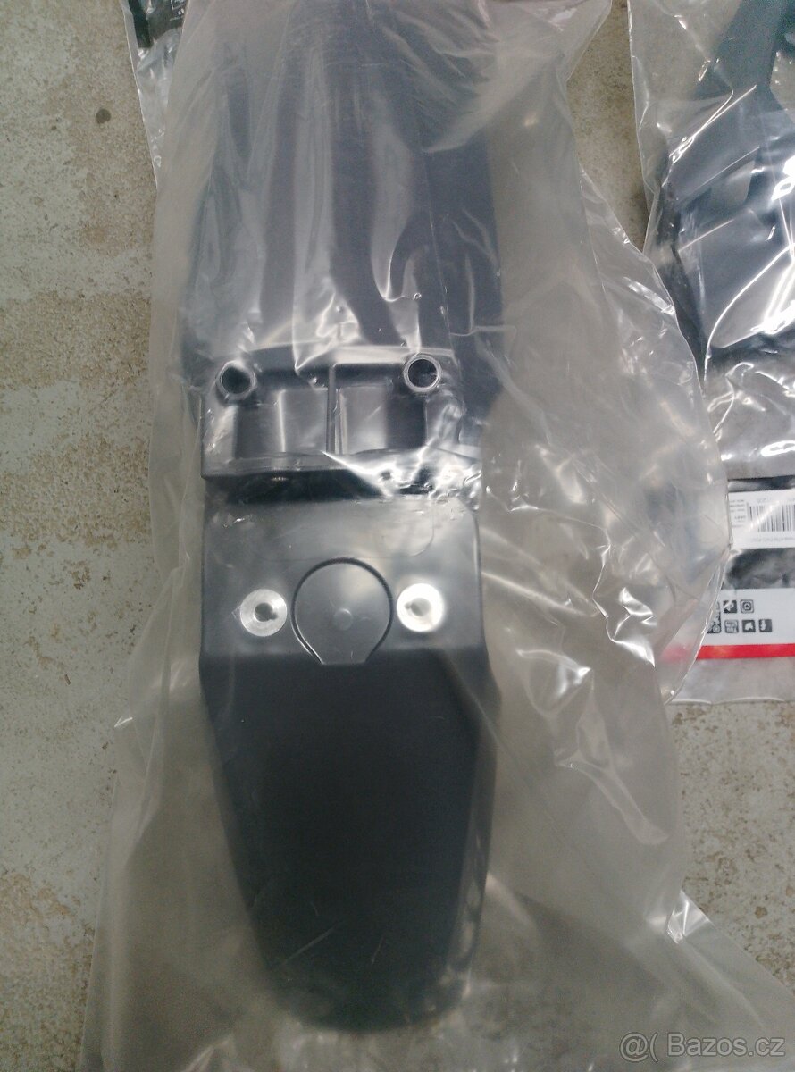 Nové KTM plasty maska-blatník - 3