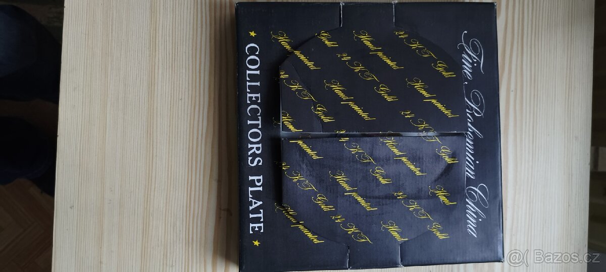 Porcelánový talíř - 3