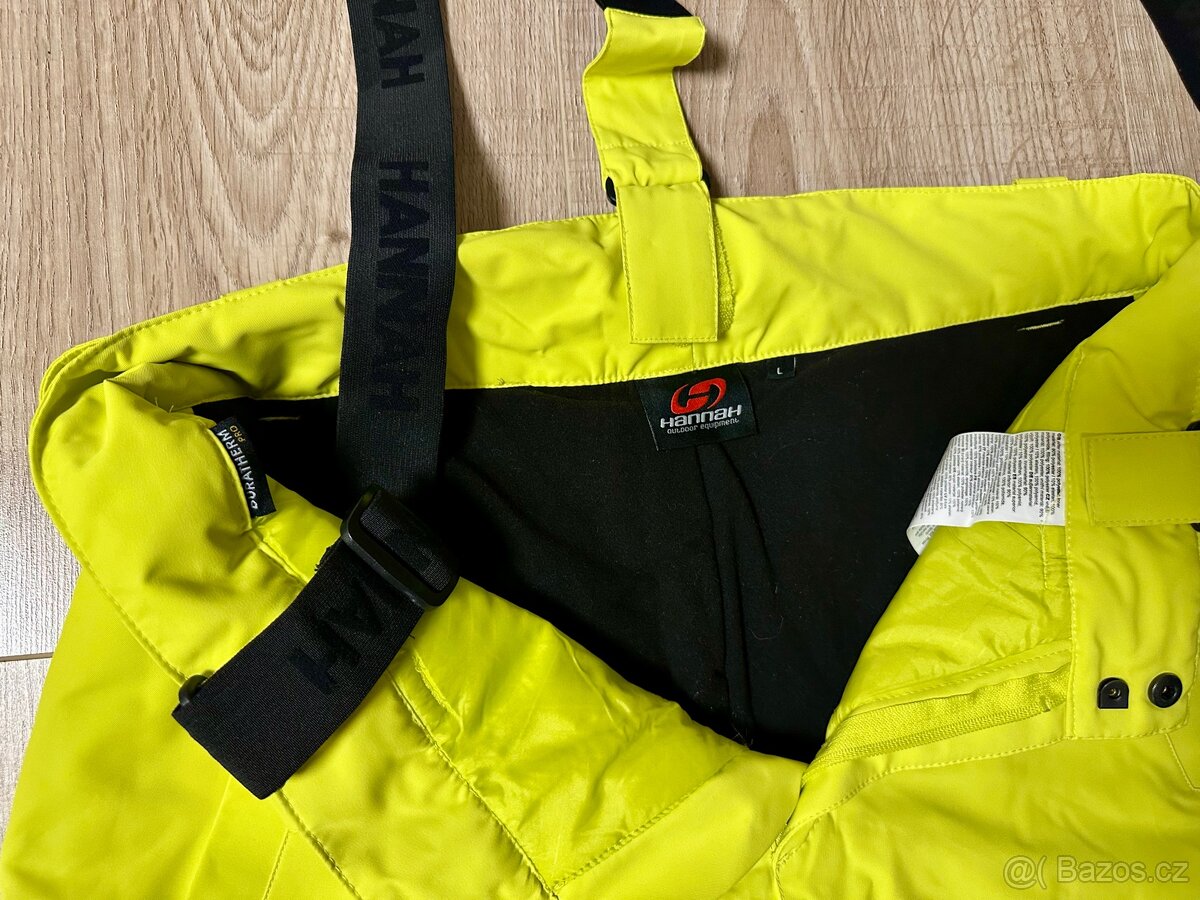 Lyžařské kalhoty Hannah vel. L - 3