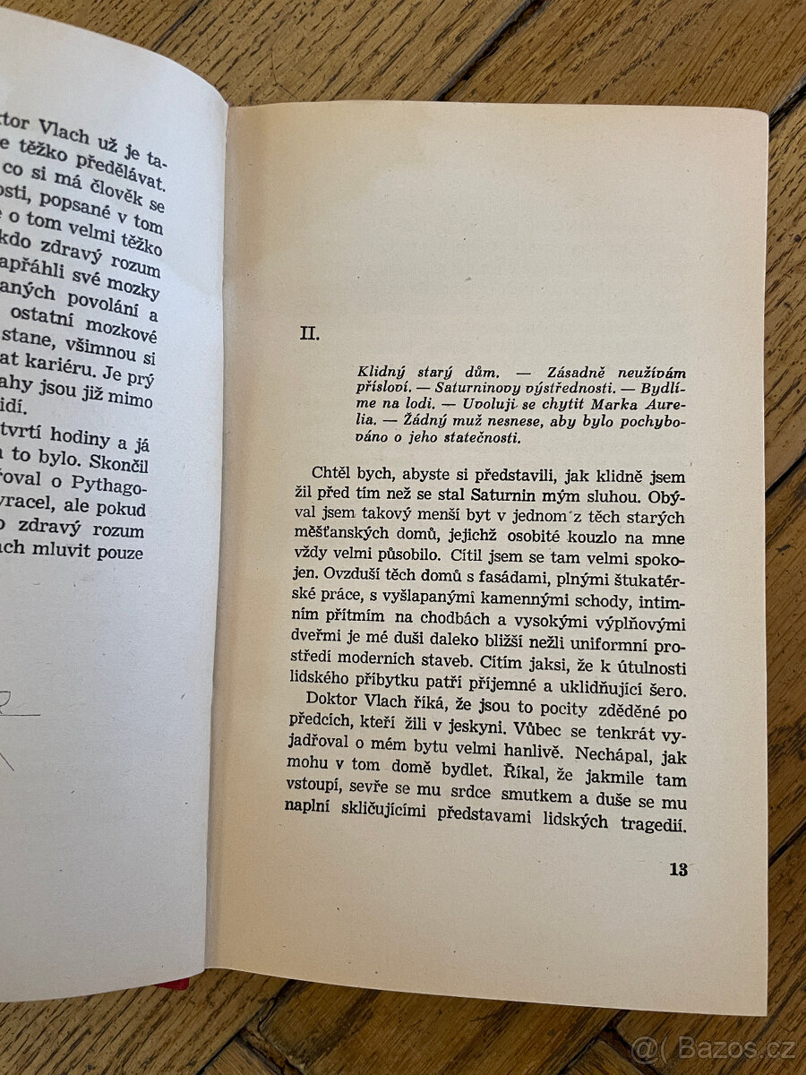 Saturnin 1943 Jirotka - 3