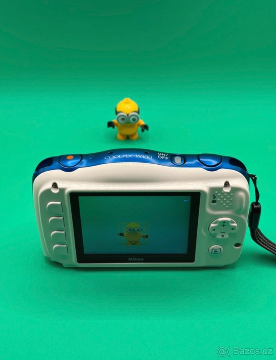 Nikon Coolpix W100 WiFi Bluetooth Nfc - 3