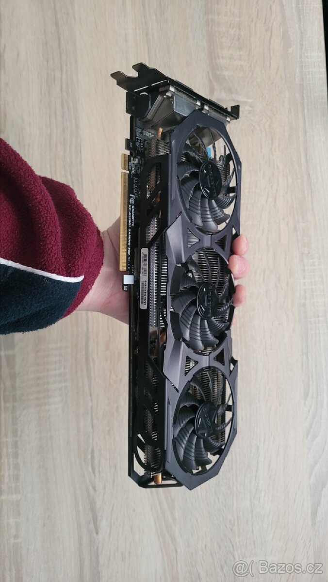 GeForce GTX 970 G1 Gaming 4GB (WINDFORCE 3X) - 3