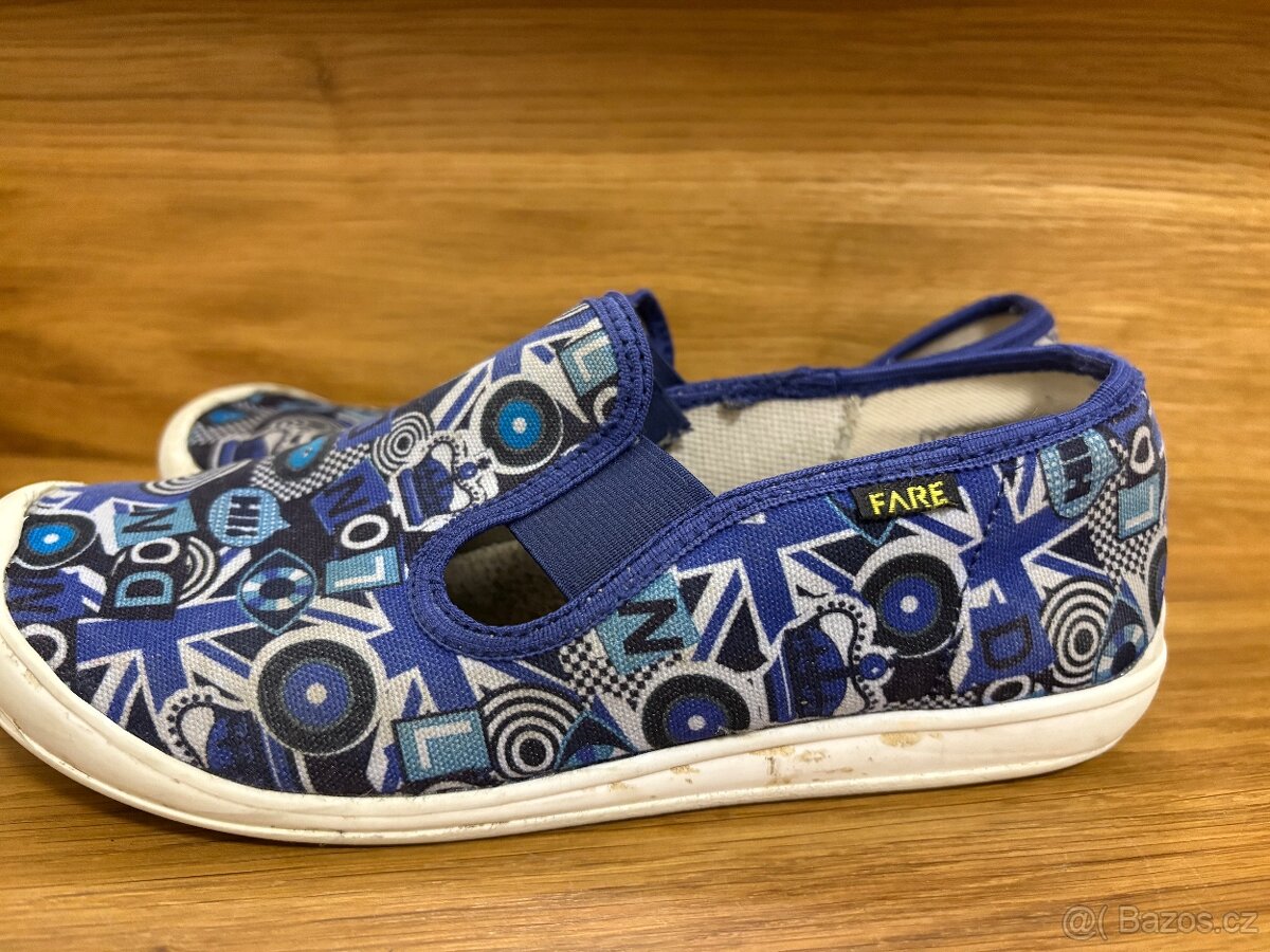 Prodám dětské bačkůrky Fare, velikost 33 - 3