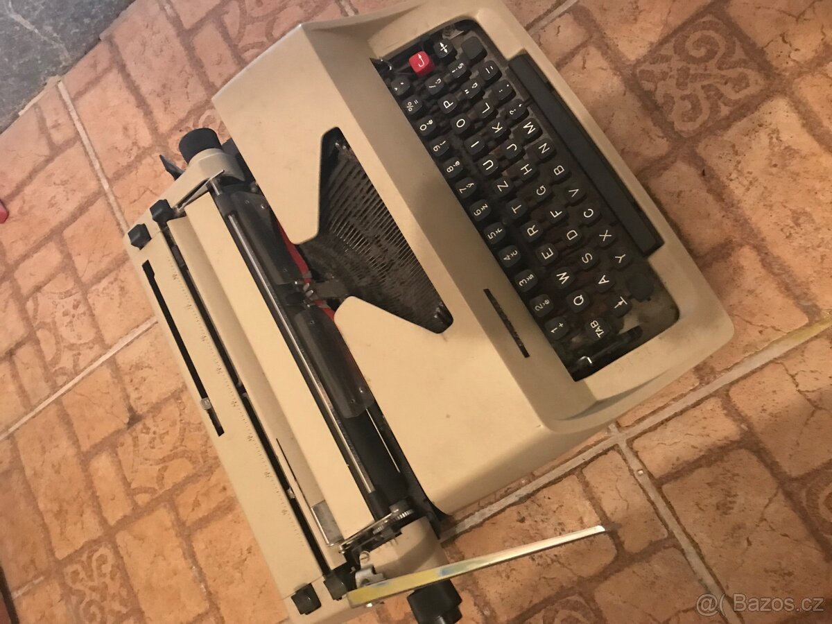 Psací stroj - 3