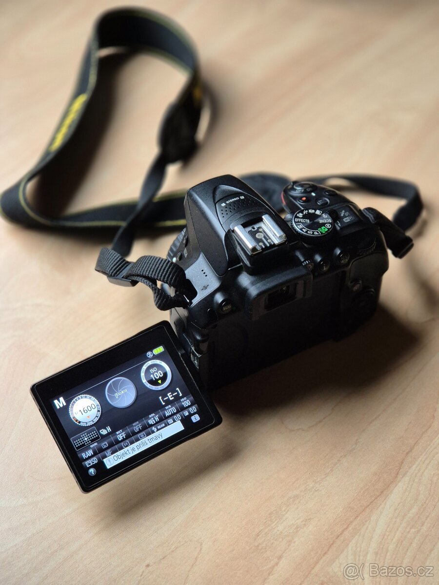 Nikon D5300 + Nikkor 35mm a Sigma 17-70mm - 3