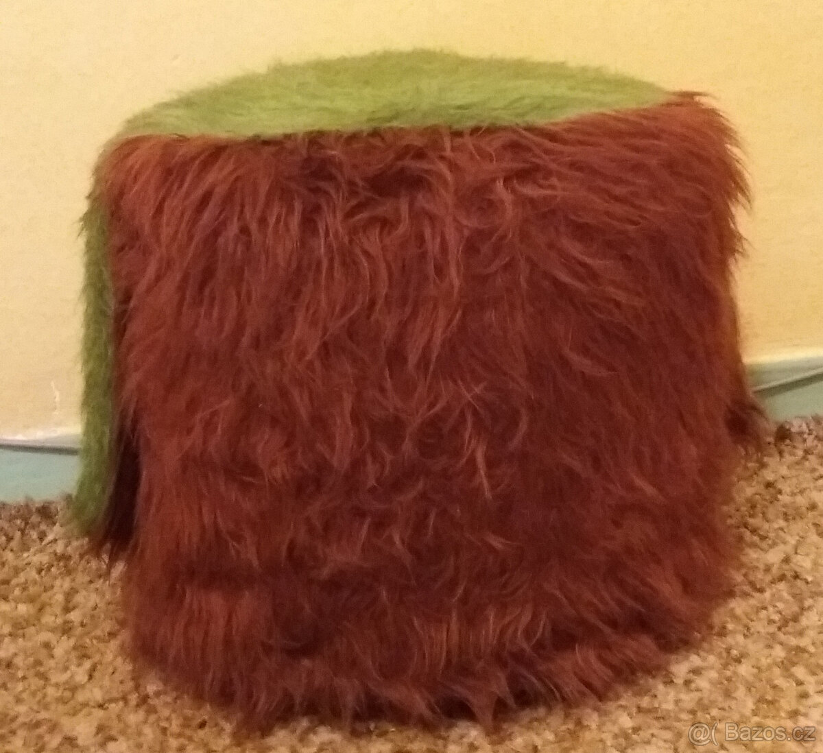 Prodám dětský taburet - výška 30 cm, průměr 35 cm - 3