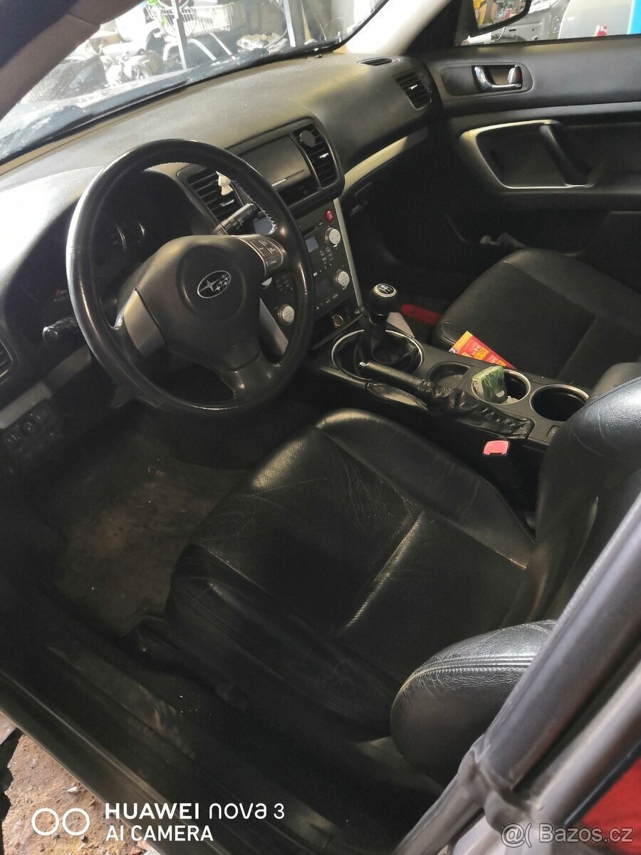 Subaru Legacy IV BL BP 2008 náhradní díly - 3