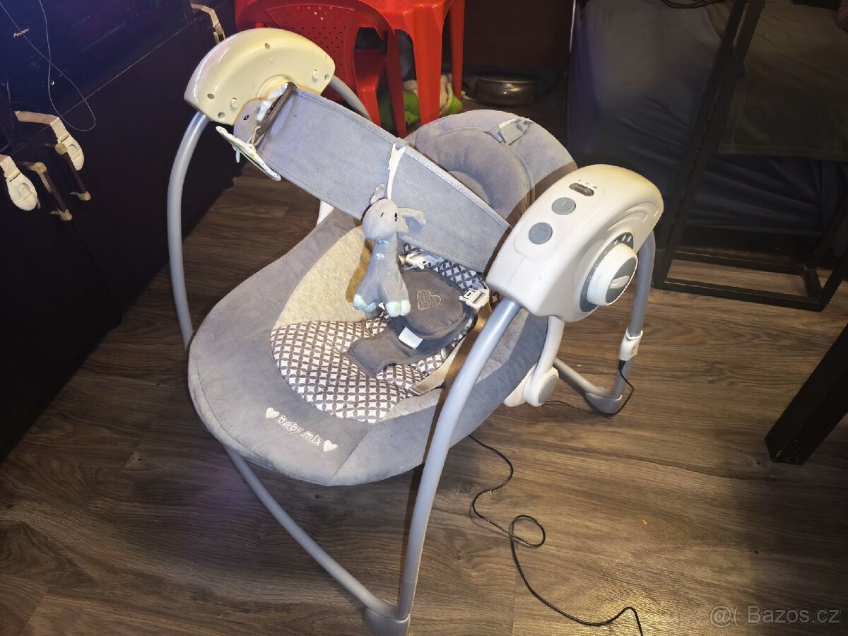 Dětská houpačka elektronická - 3