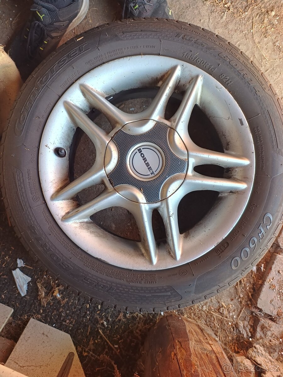 ALU kola R14 4x108 - 3