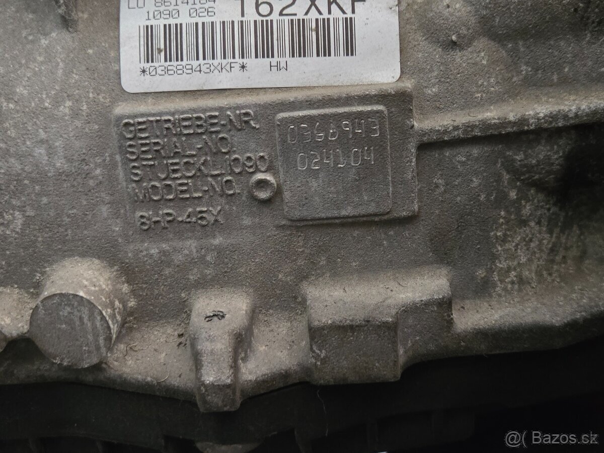 Automatická prevodovka BMW 8HP-45X - 3