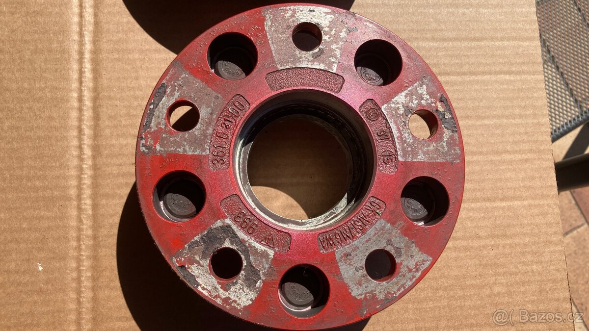 Podložky 3cm Porsche 911 - 3