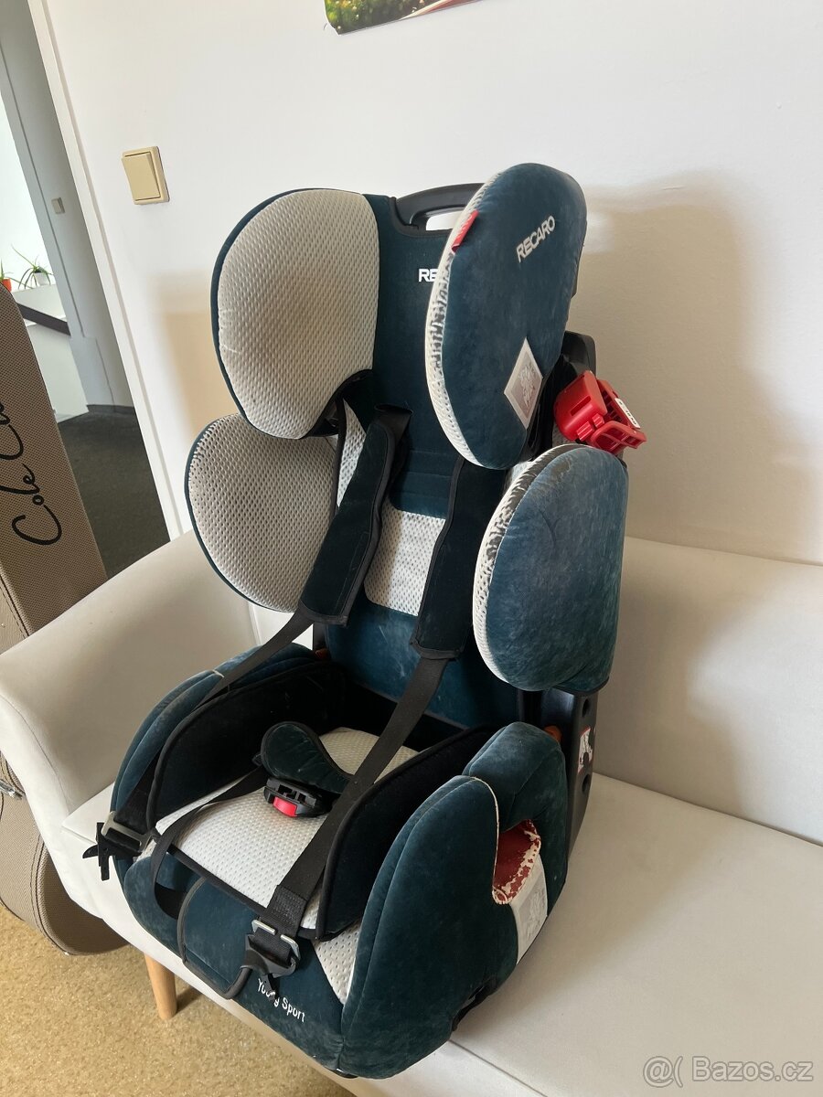Dětská sedačka RECARO 9-36kg - 3