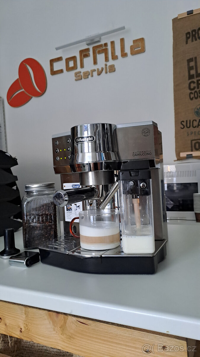 Delonghi pákový kávovar Cappuccino EC850M - 3