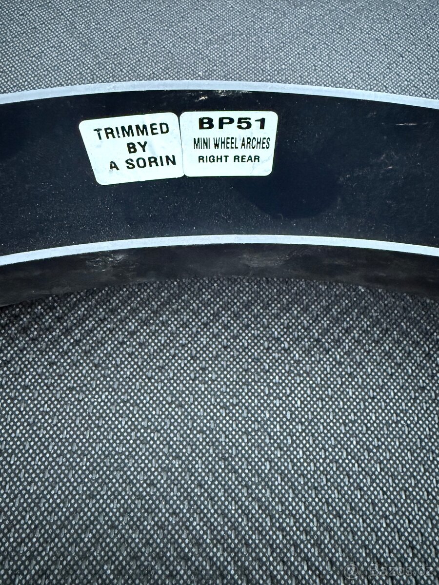 Austin mini Mini cooper zadní lemy blatniku - 3