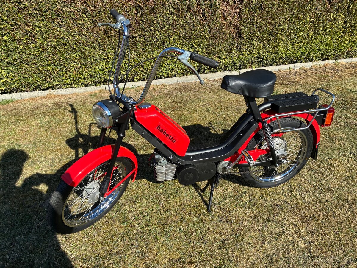 Renovace opravy babett - 3