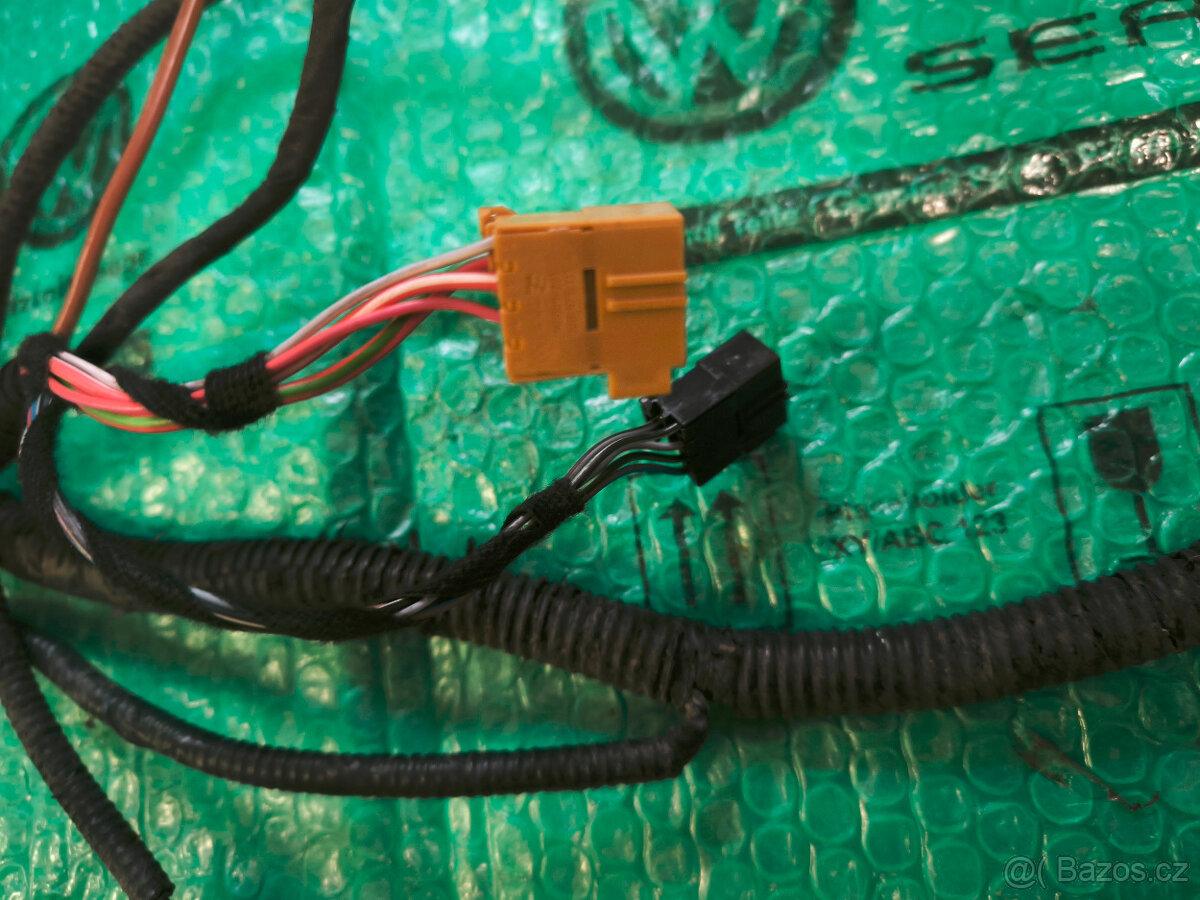 VW Caddy 2014-2021 typ 2K5 el. sada tažné a PDC-TOP - 3