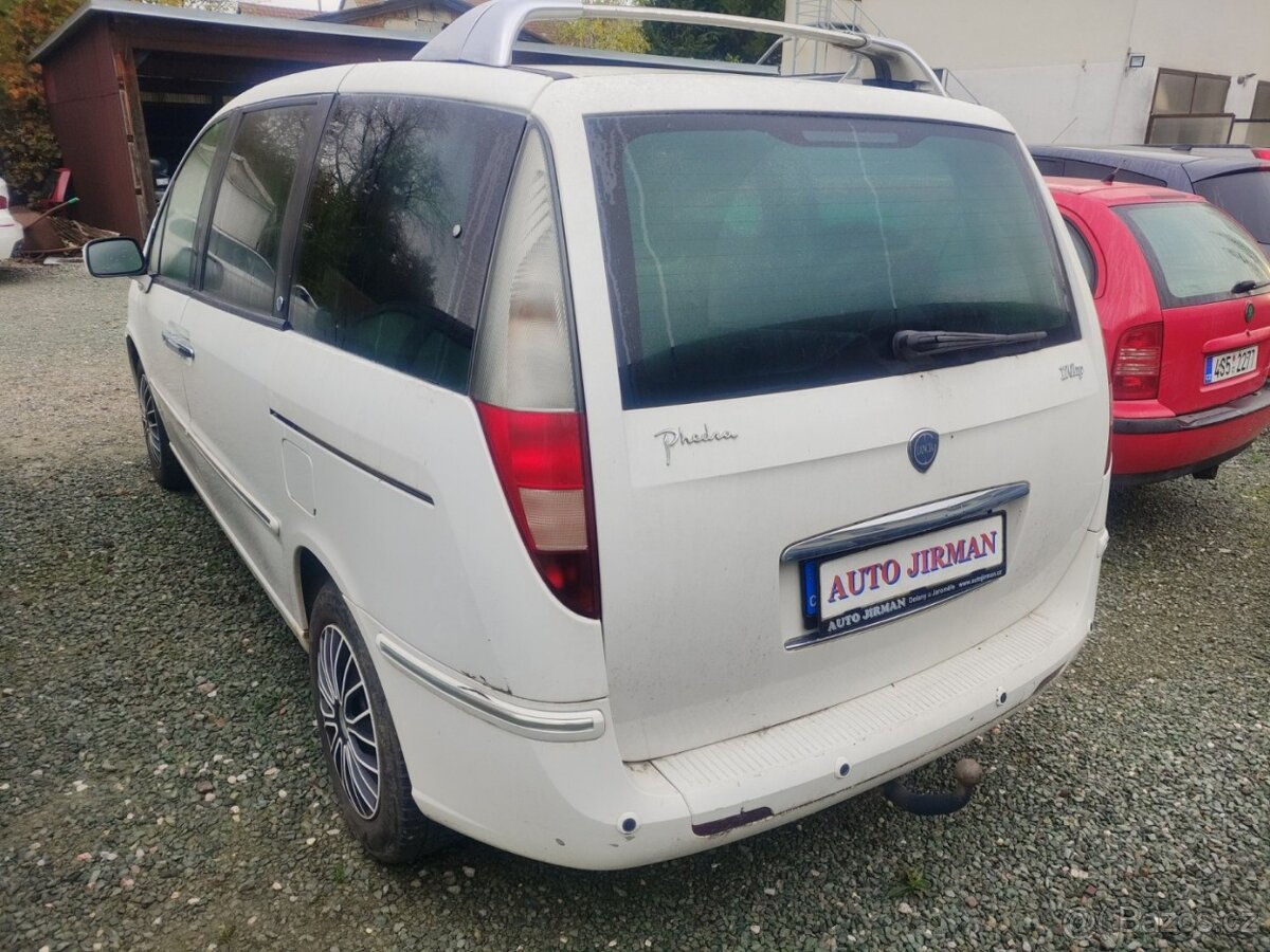 Lancia Phedra 2,2 JTD 125 kW - 3