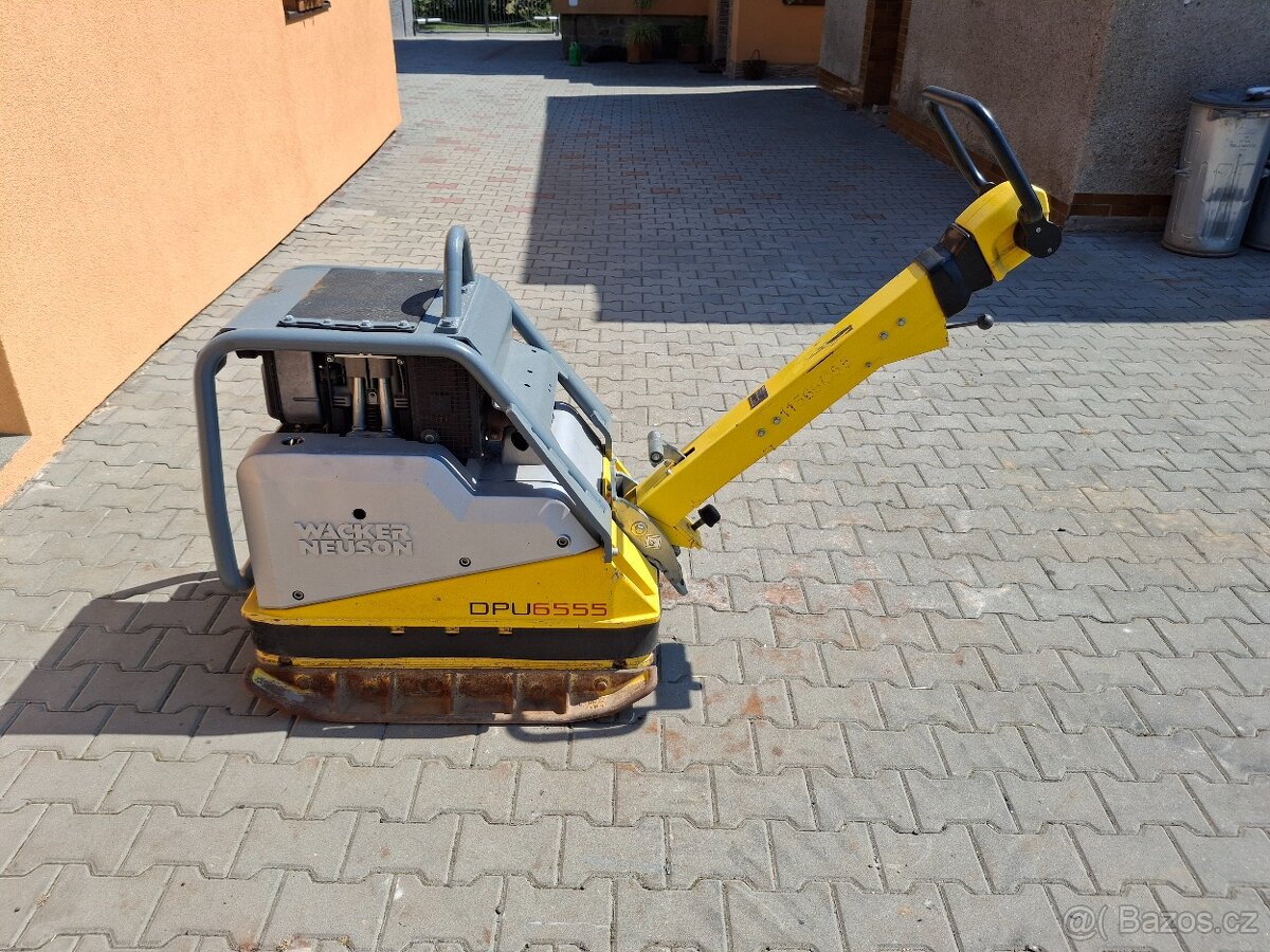 Vibrační deska Wacker neuson Dpu 6555hech - 3