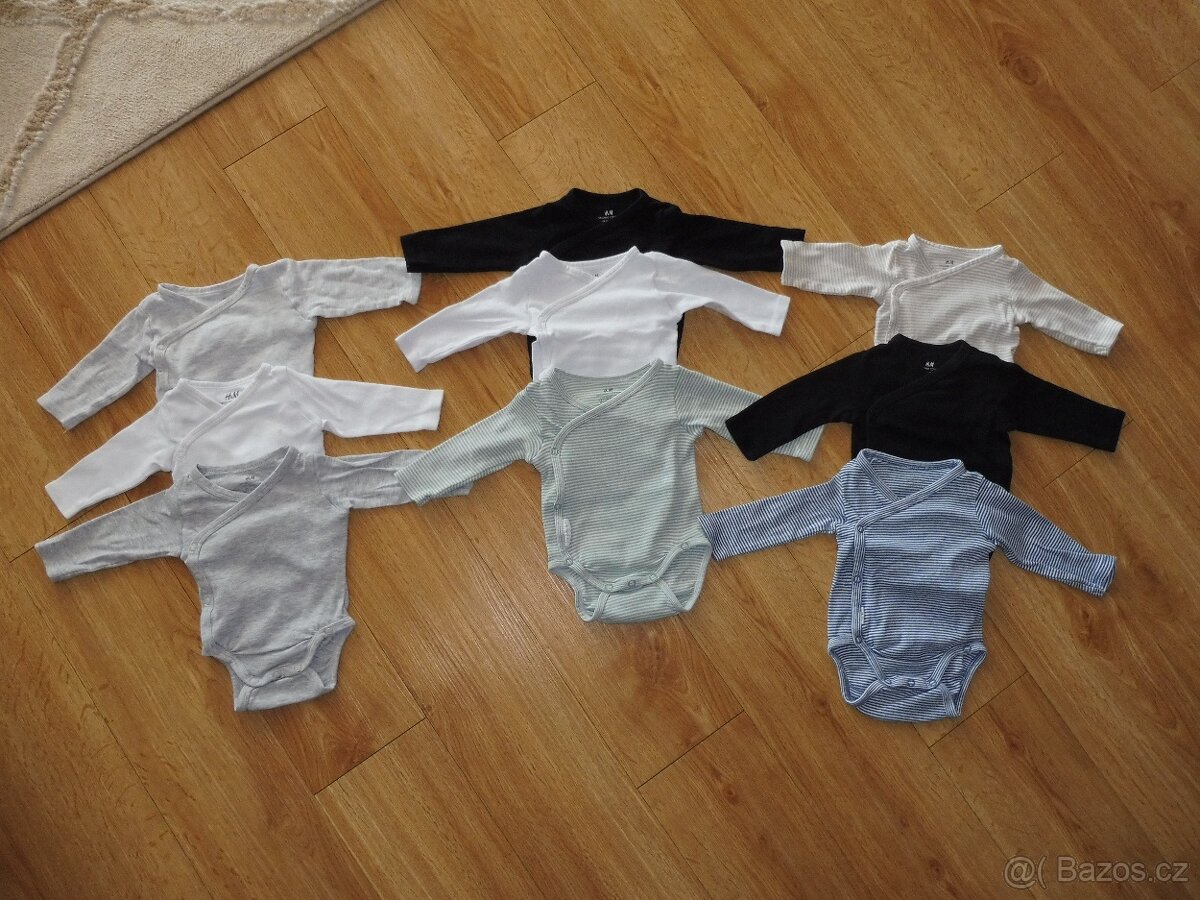 Oblečení pro miminko vel. 56, 62 - 3