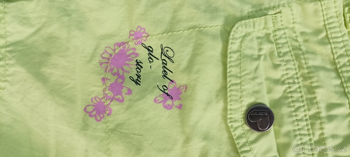 Dívčí kalhoty ve vel. 134 - 3