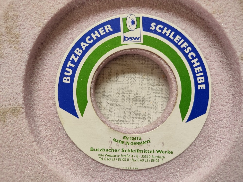 Brusné kotouče - 3