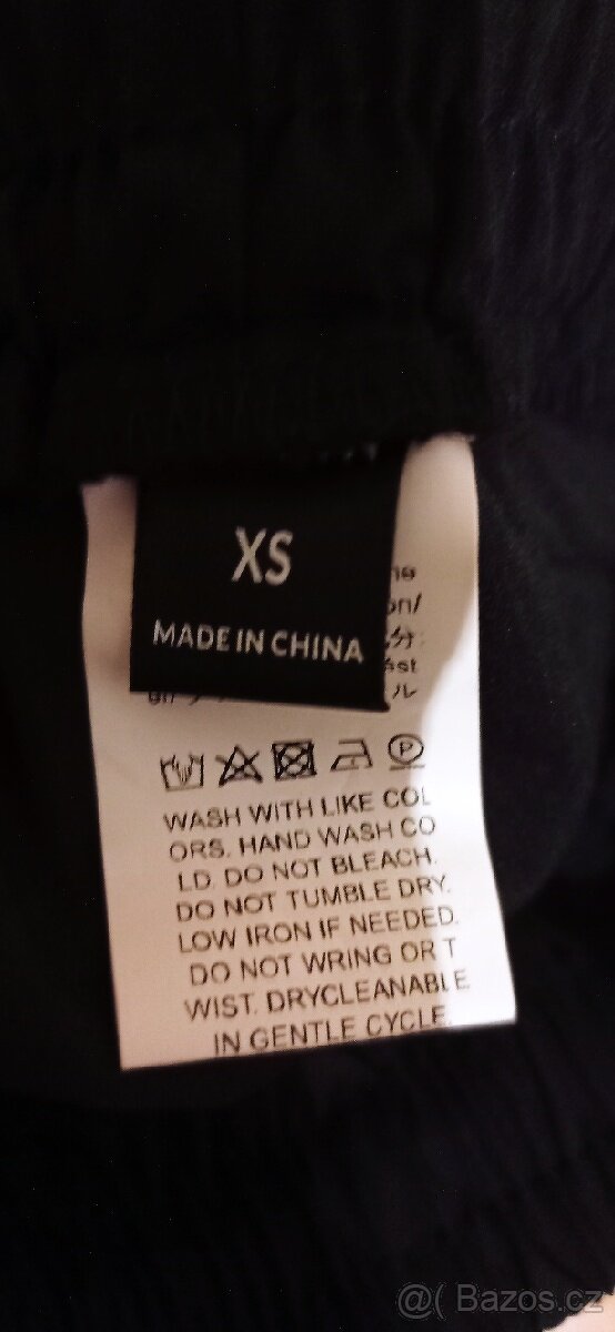 Pánské- Chlapecké kalhoty XS - 3