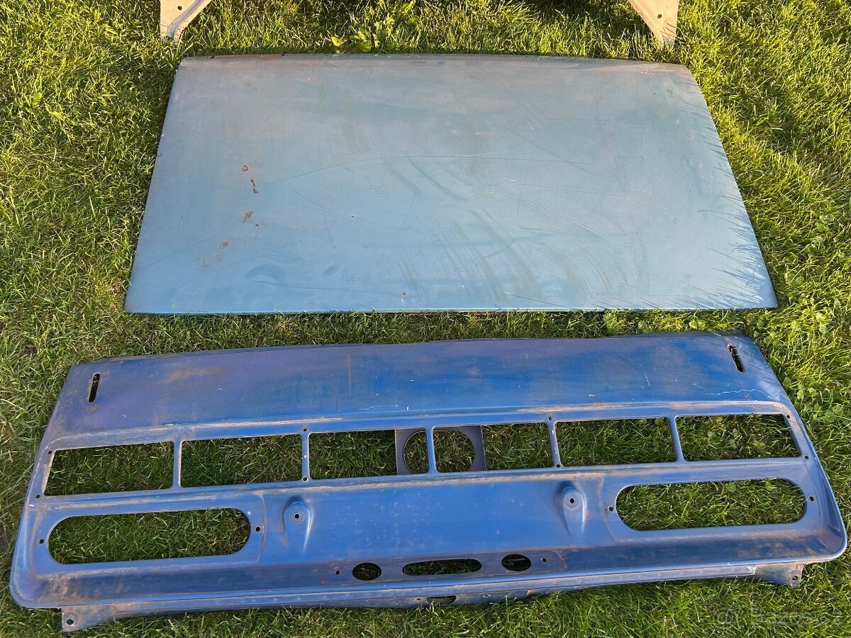 Škoda 110ls/100 - zadní kapota - 3