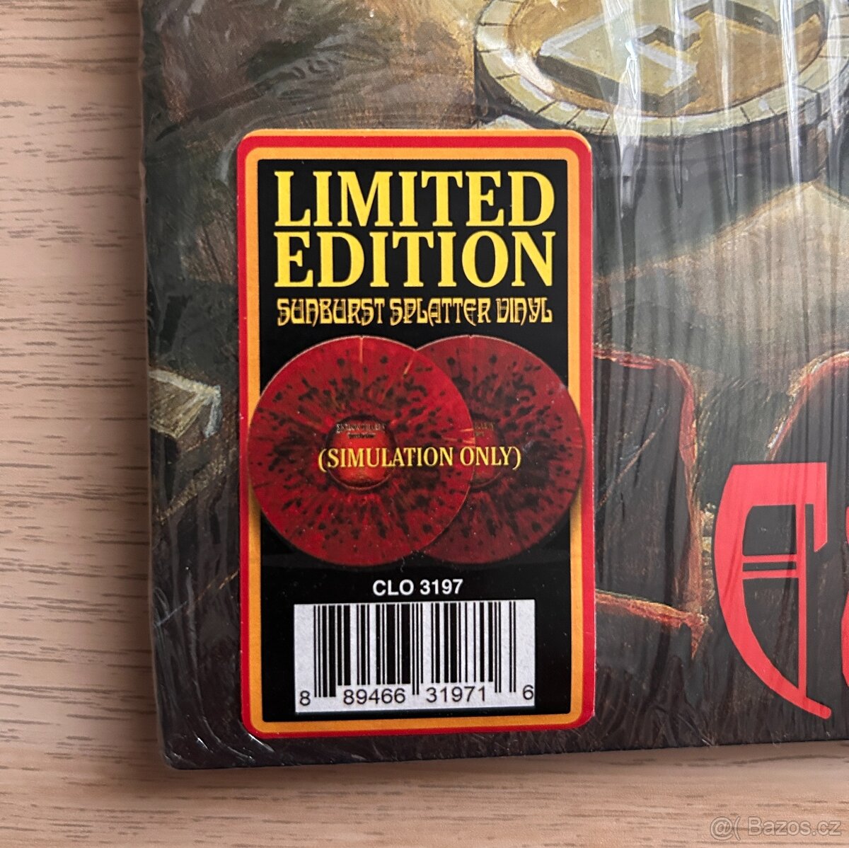 Prodám LP Shadow Gallery – Carved In Stone - 3