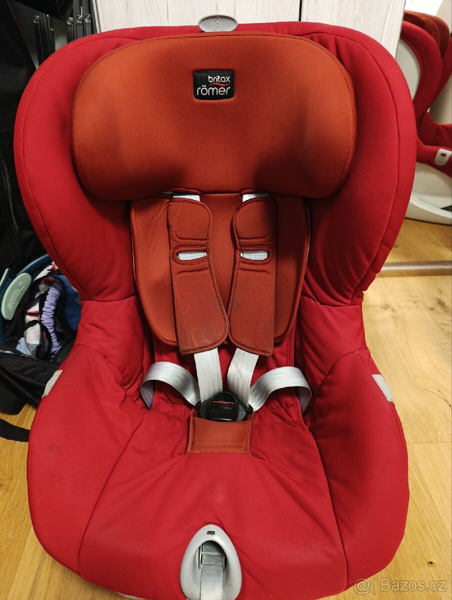 Autosedačka Britax Römer King II červená - 3