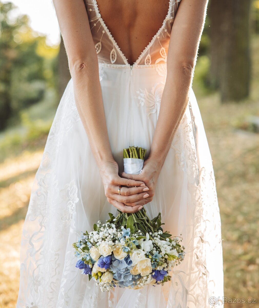 Prodám svatební šaty CHLOE - 3