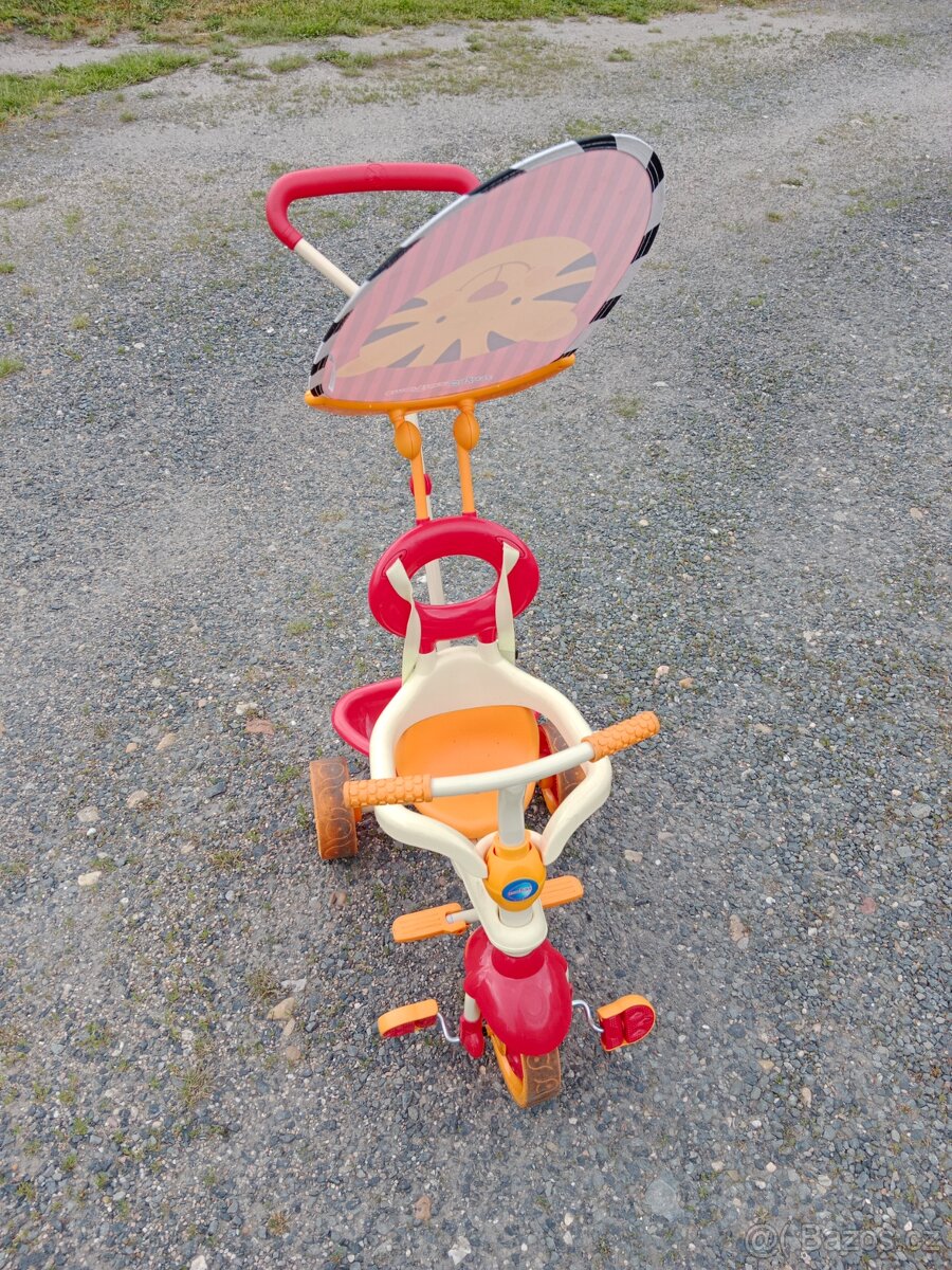 tříkolka s vodící tyčí - 3