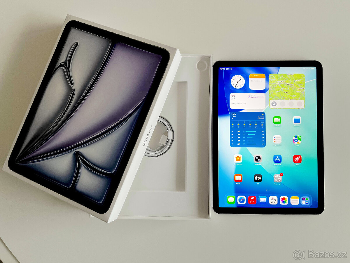 Apple iPad Air 11' M2 128GB v záruce - 3