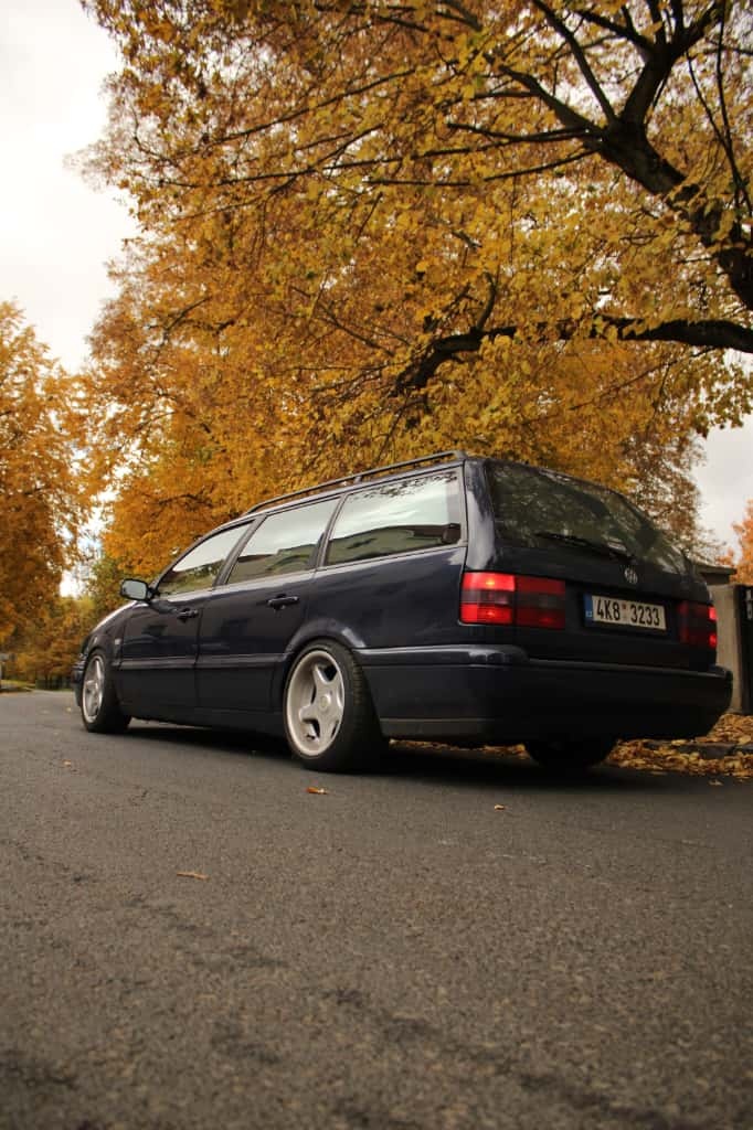 Passat B4 1.9TDi 66kw 1995 - 3