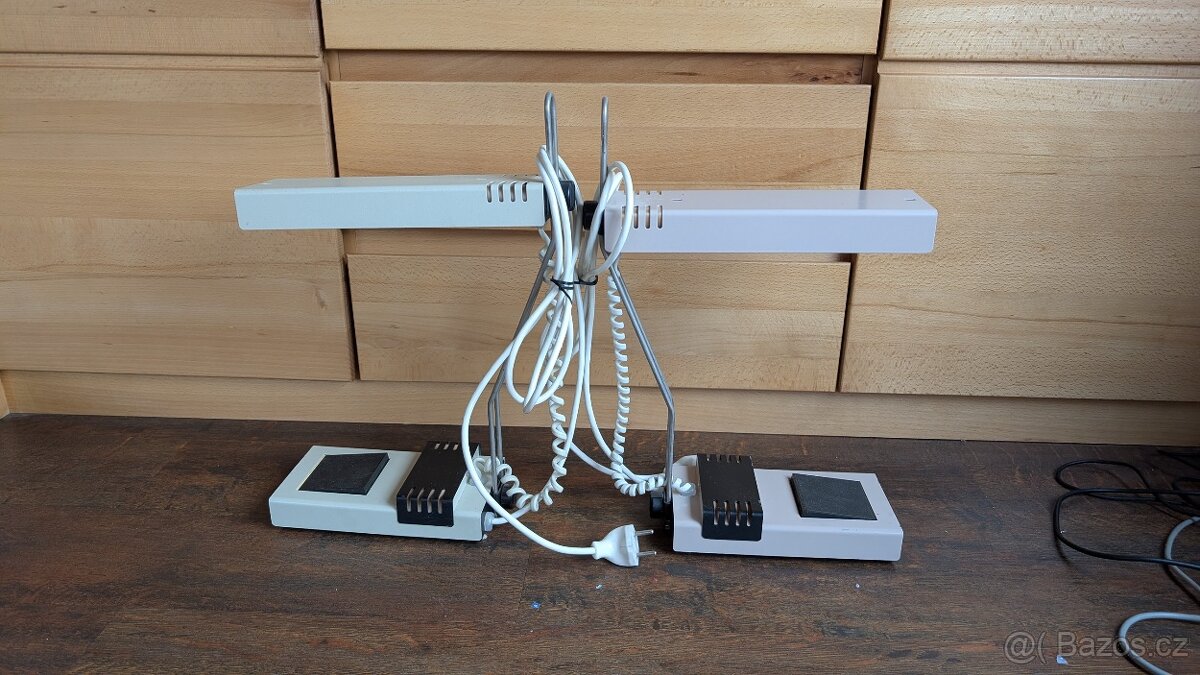 Retro stolní lampa ČSSR - 3