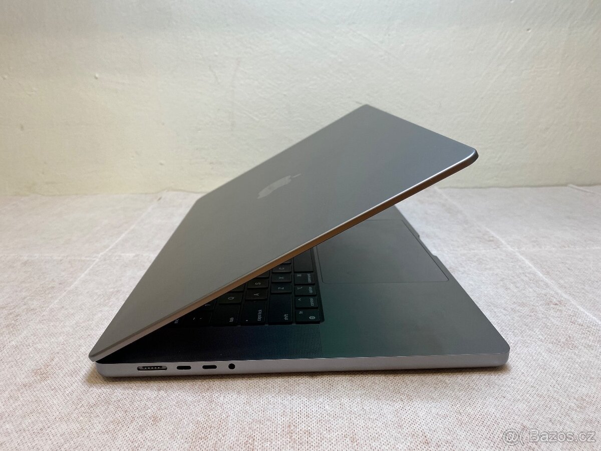 16 Apple MacBook Pro M1 Pro 10/16jádro 2021 ZÁRUKA bat 100% - 3