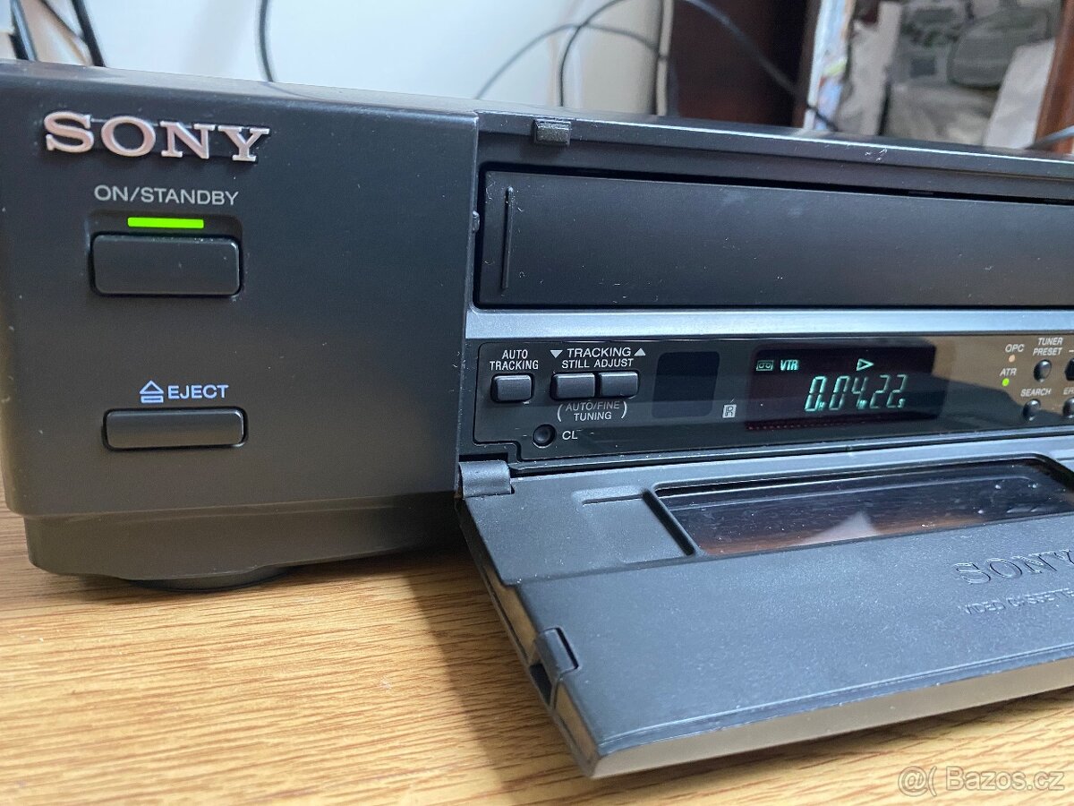 Videorekordér SONY SLV-E210EE - 3