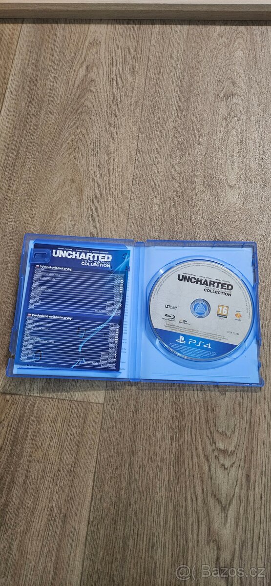 Hra na PS3 Uncharted - 3
