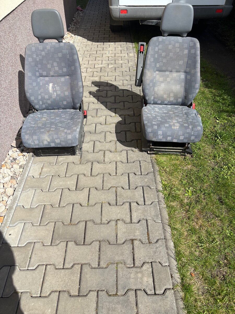 Sedačky na Sprinter - 3