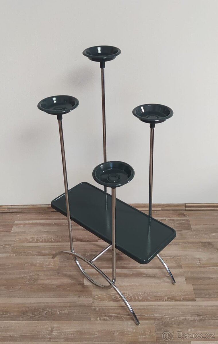 Retro stojan na kytky - 3