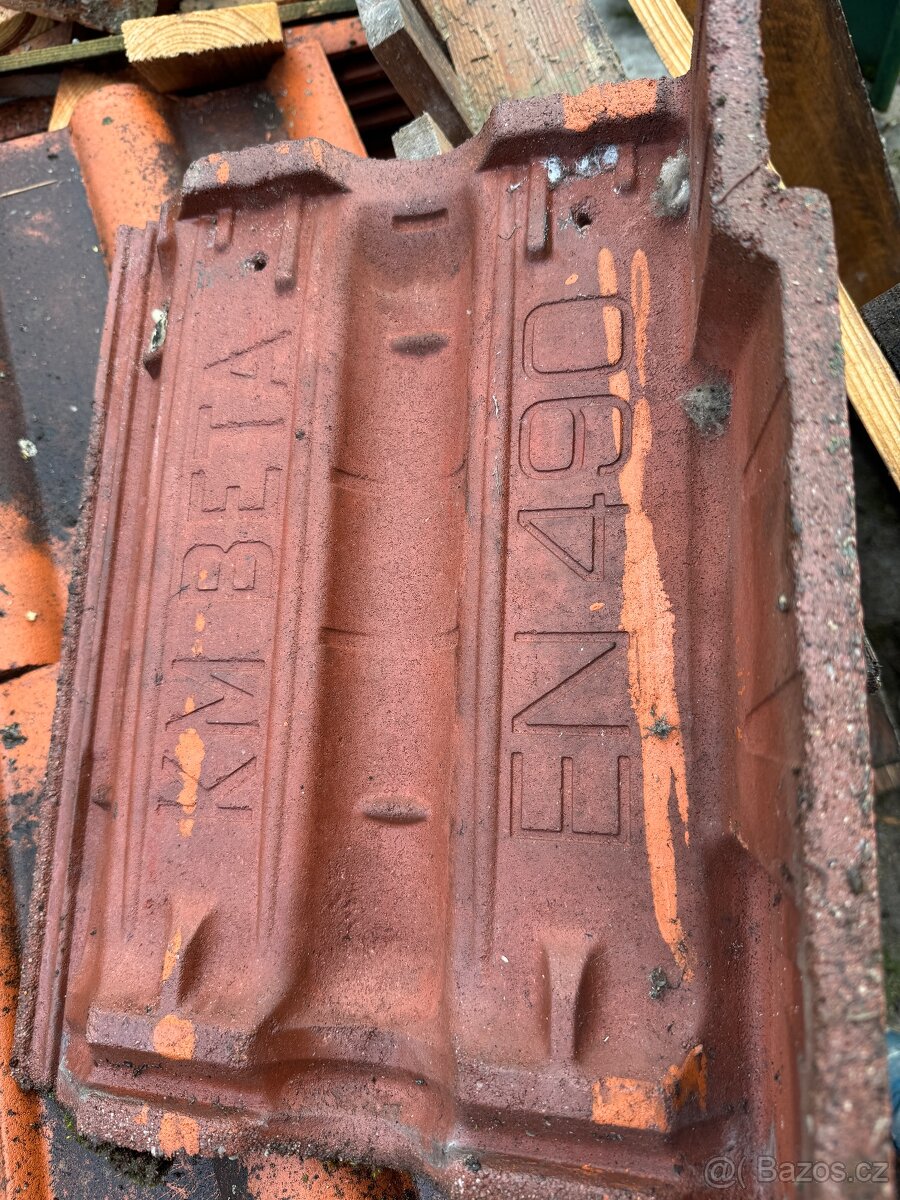 Pálená střešní taška - 3