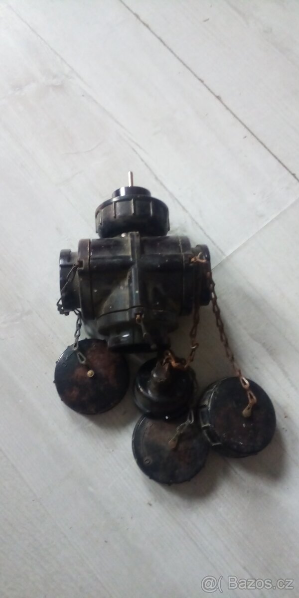 Rozdvojka armádní vodotěsná bakelitová - 3