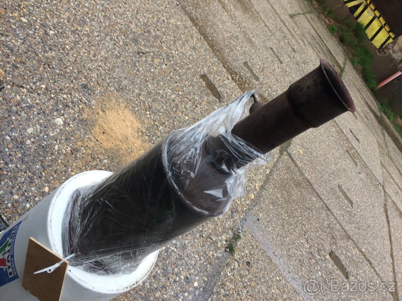 DPF Filtr - Fiat Ulysse 2,2 -94kw,C8,P807,Phedra - 3