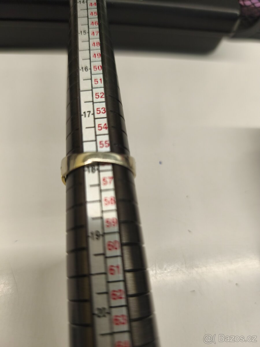Prsten zlatý 14K - 3