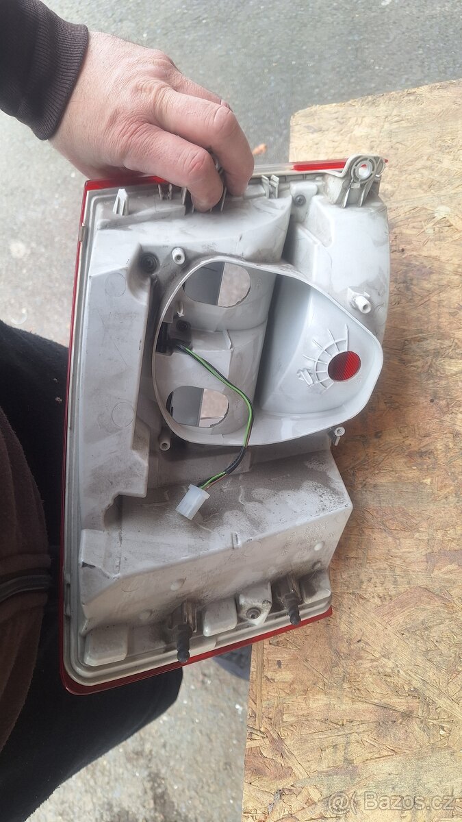 Zadni prave svetlo octavia 3 led - 3