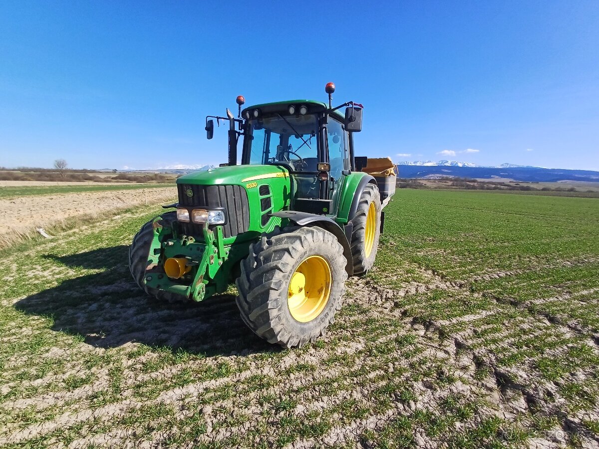 John deere 6330 - 3
