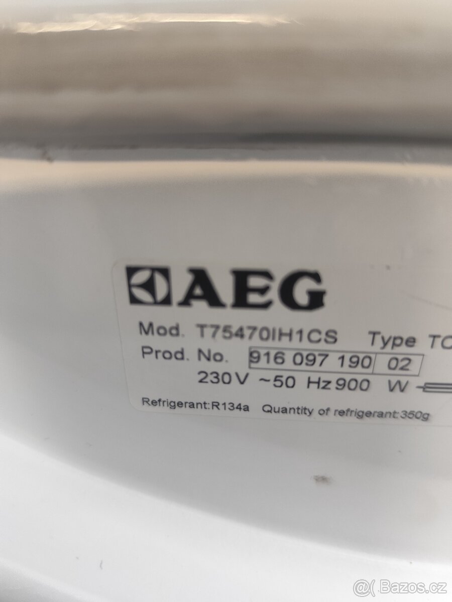 Set aeg pracka plus susicka - 3