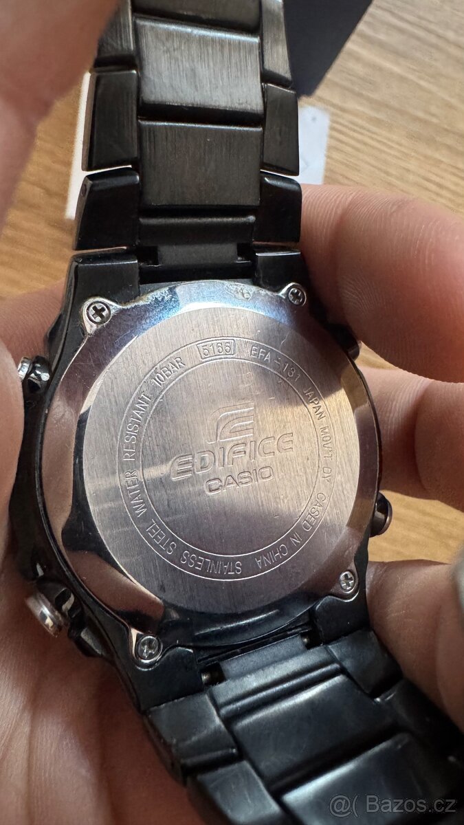 Casio Edifice Chronograph - 3