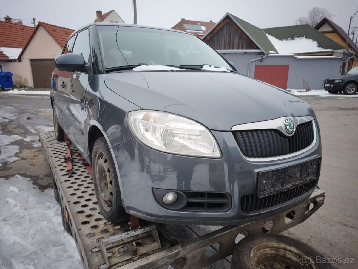 Škoda fabia 2 1.2 htp - 3