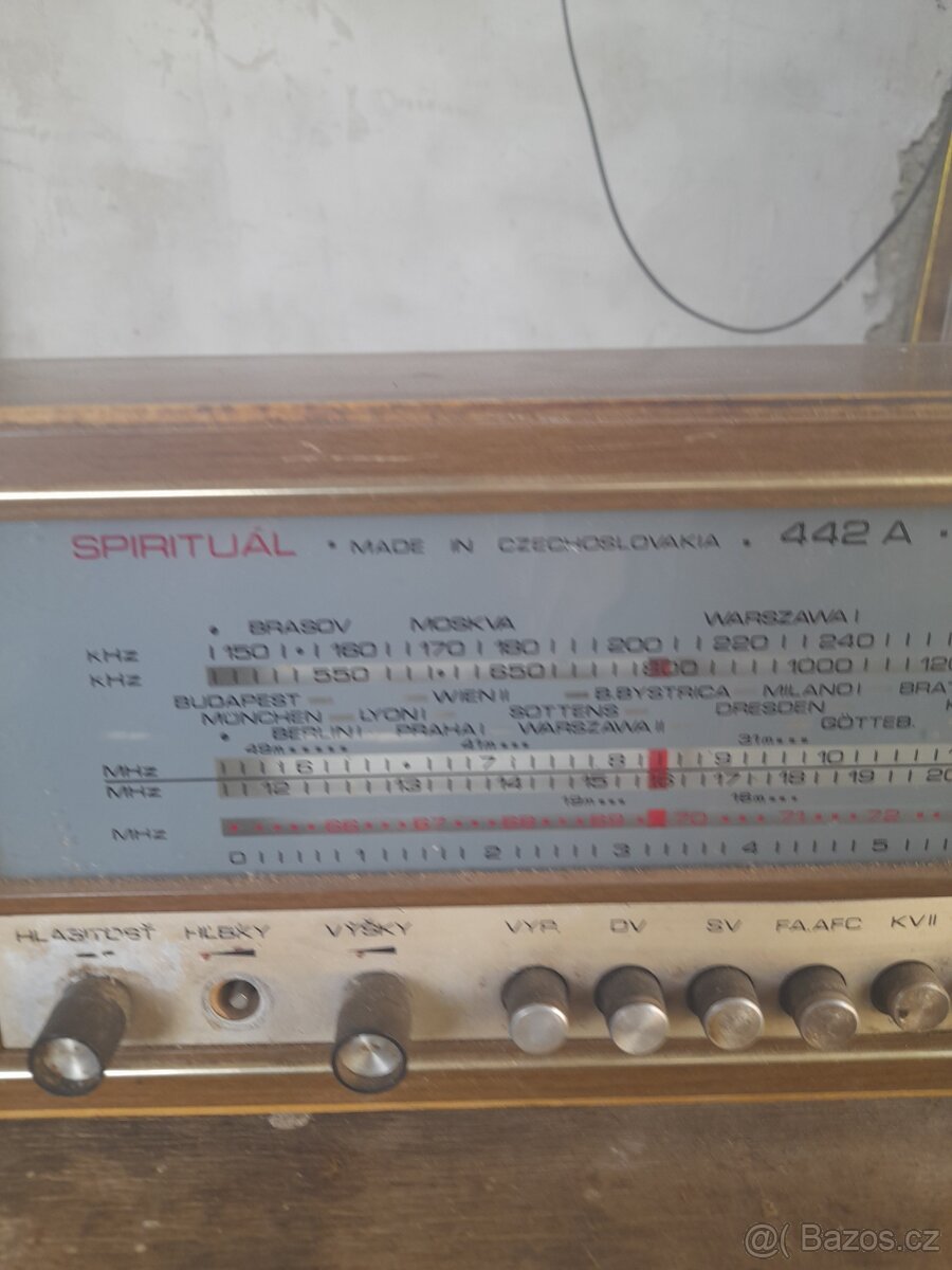 Staré radio - 3