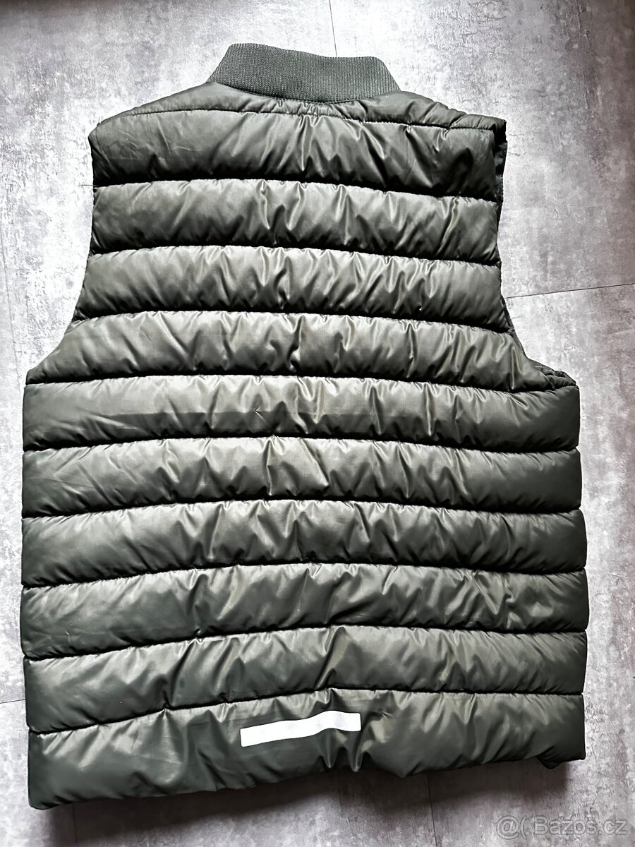 Zelená vesta H&M vel. 146/162 - 3